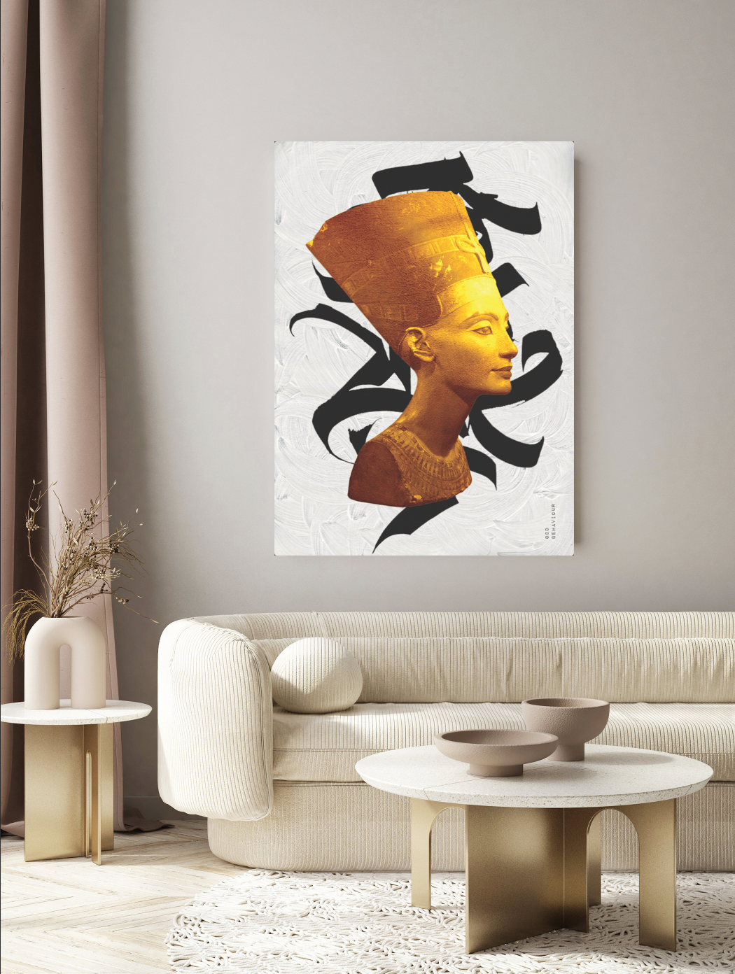 Golden Titi II - Limited Edition Wall Art - Odd Behaviour International Store