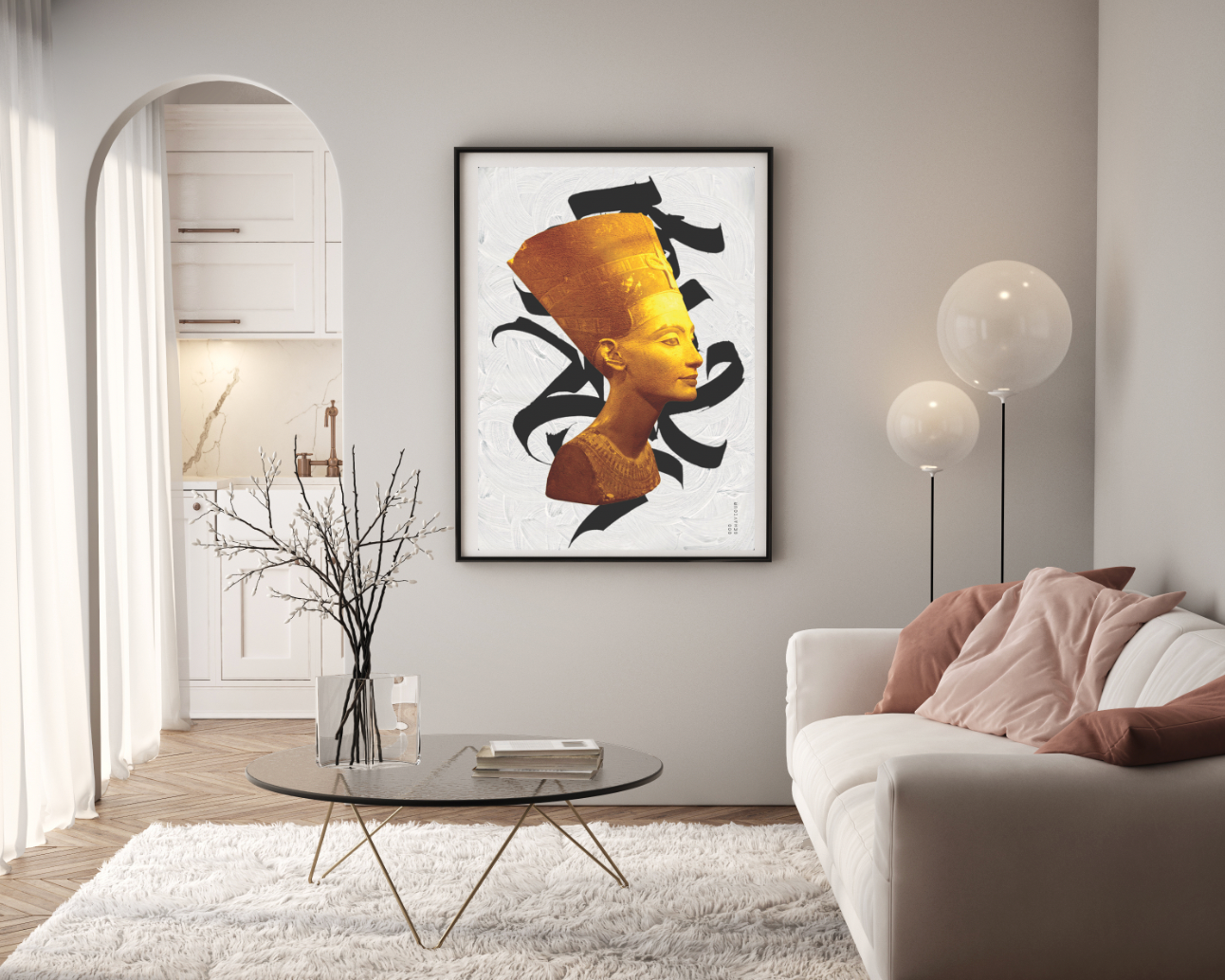 Golden Titi II - Limited Edition Wall Art - Odd Behaviour International Store